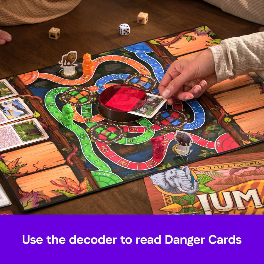 Jumanji Board Game 30th Anniversary Edition — image 4