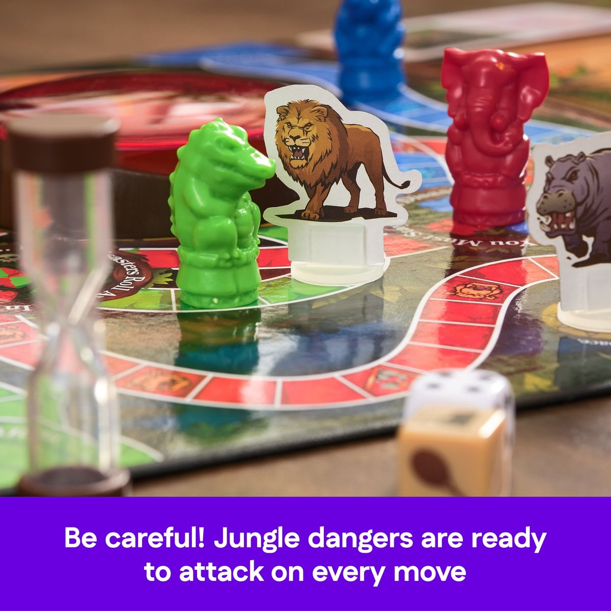 Jumanji Board Game 30th Anniversary Edition — image 5