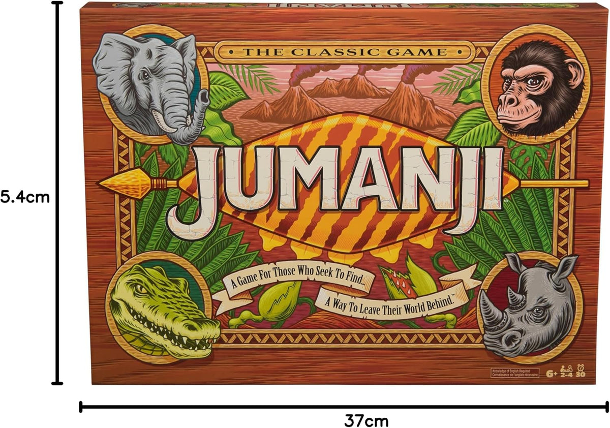 Jumanji Board Game 30th Anniversary Edition — image 11
