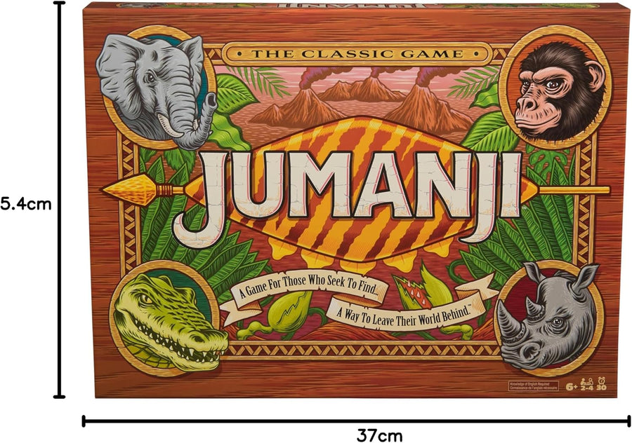 Jumanji Board Game 30th Anniversary Edition — image 11