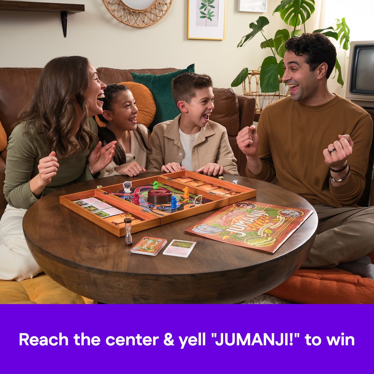 Jumanji Board Game 30th Anniversary Edition — image 6