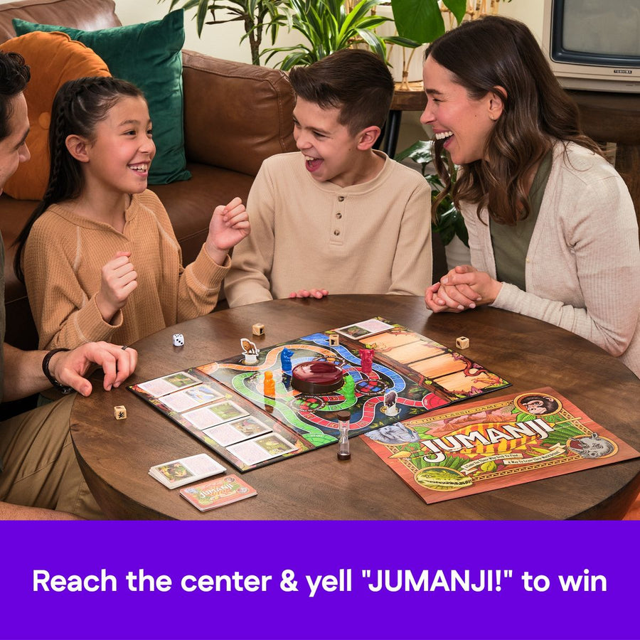 Jumanji Board Game 30th Anniversary Edition — image 7