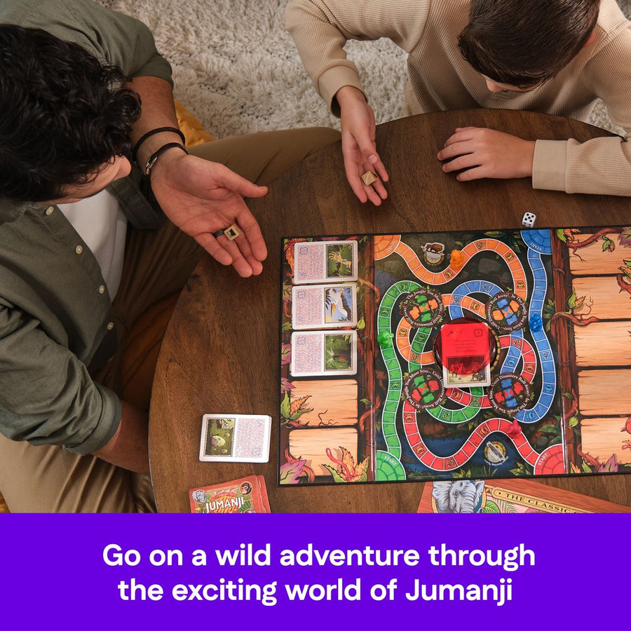 Jumanji Board Game 30th Anniversary Edition — image 3