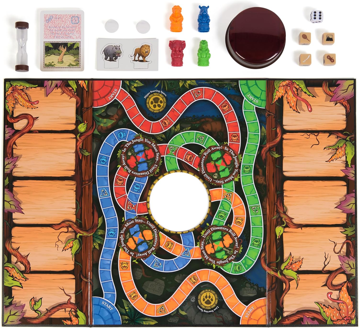 Jumanji Board Game 30th Anniversary Edition — image 8