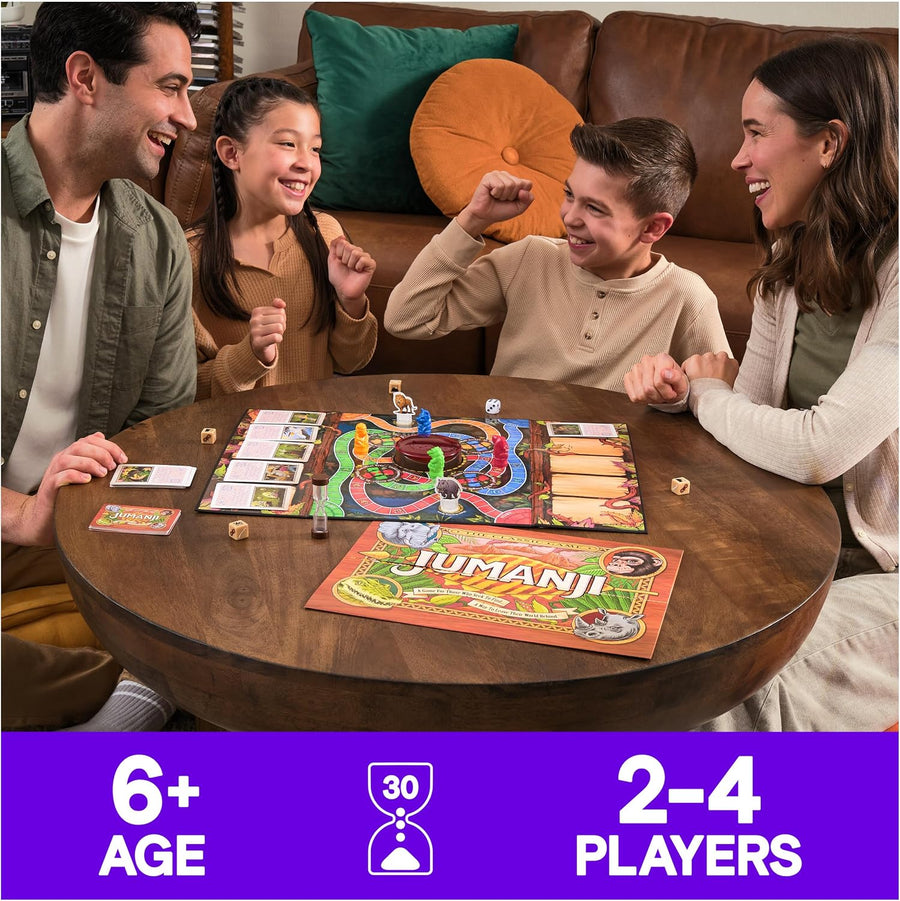 Jumanji Board Game 30th Anniversary Edition — image 2