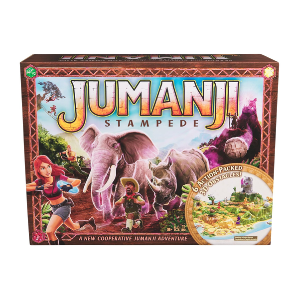 لعبة جومانجي Stampede 6067256