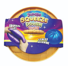 Jumbo Squeeze Dough Pearly Dumplings Assorted 14.5cm TT260013 - Colorland Toys