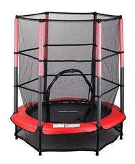 Jump N Joy Trampoline 4.5 Feet Red - Colorland Toys