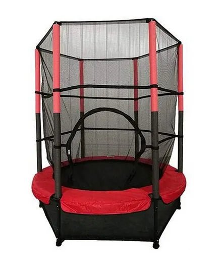 Jump N Joy Trampoline 4.5 Feet Red - Colorland Toys