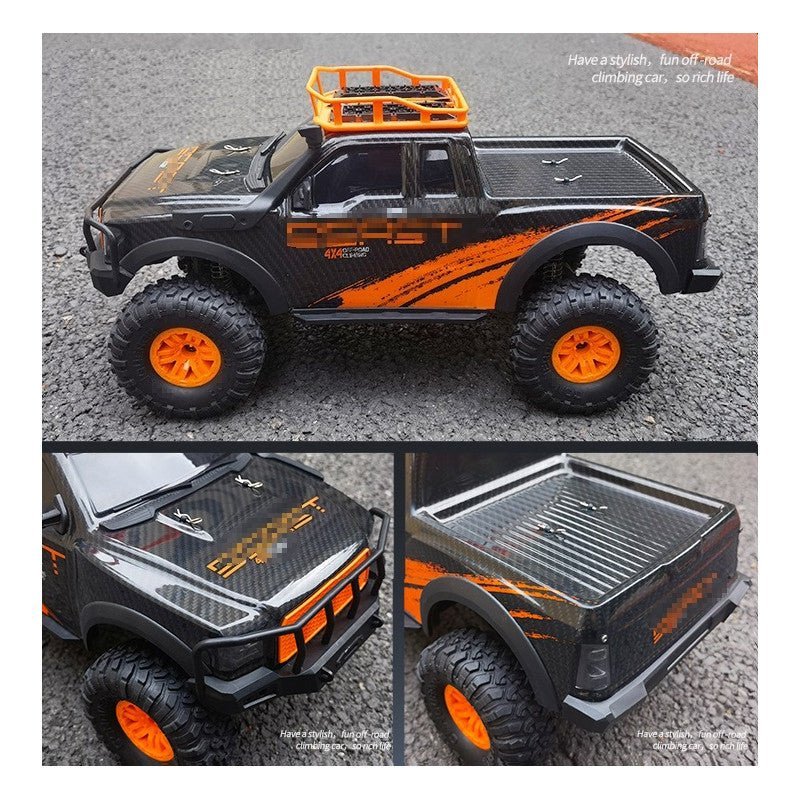 شاحنة Jungle Beast 4x4، سيارة تسلق 2.4G RC بمقياس 1:10، HB-ZP1004 — image 6