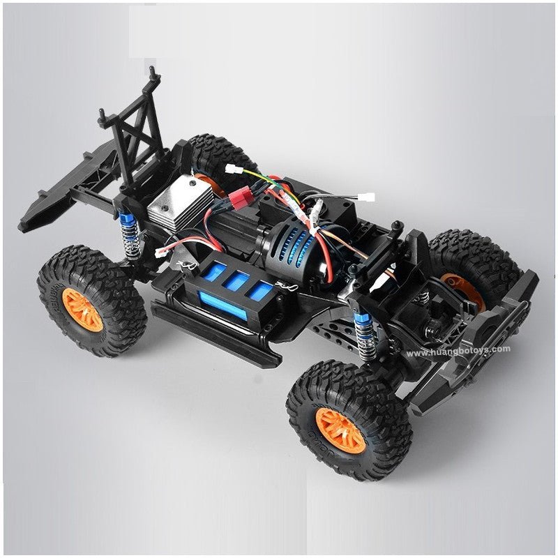 شاحنة Jungle Beast 4x4، سيارة تسلق 2.4G RC بمقياس 1:10، HB-ZP1004 — image 5