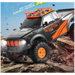 شاحنة Jungle Beast 4x4، سيارة تسلق 2.4G RC بمقياس 1:10، HB-ZP1004