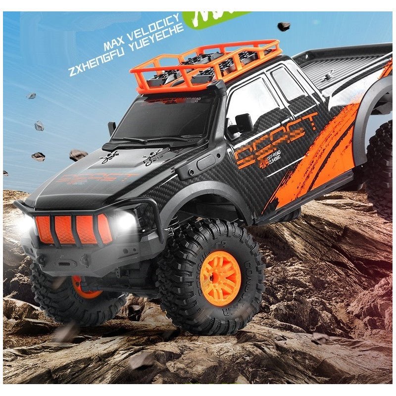 شاحنة Jungle Beast 4x4، سيارة تسلق 2.4G RC بمقياس 1:10، HB-ZP1004 — image 4