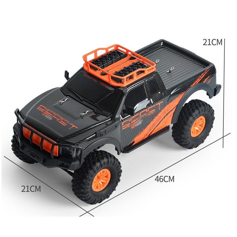 شاحنة Jungle Beast 4x4، سيارة تسلق 2.4G RC بمقياس 1:10، HB-ZP1004 — image 7