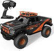شاحنة Jungle Beast 4x4، سيارة تسلق 2.4G RC بمقياس 1:10، HB-ZP1004