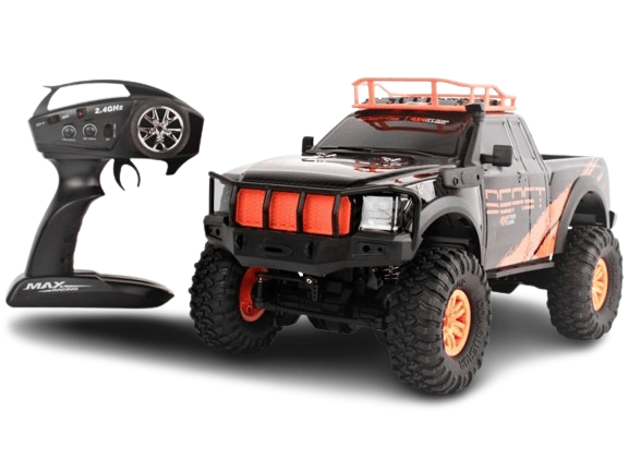شاحنة Jungle Beast 4x4، سيارة تسلق 2.4G RC بمقياس 1:10، HB-ZP1004 — image 1