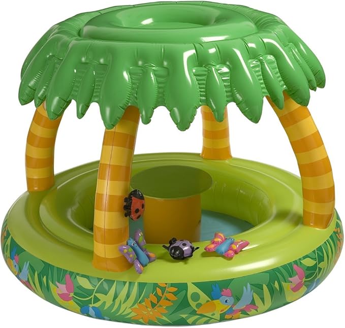 Jungle Hideaway Baby Pool, 61" X 44 57408 - Colorland Toys