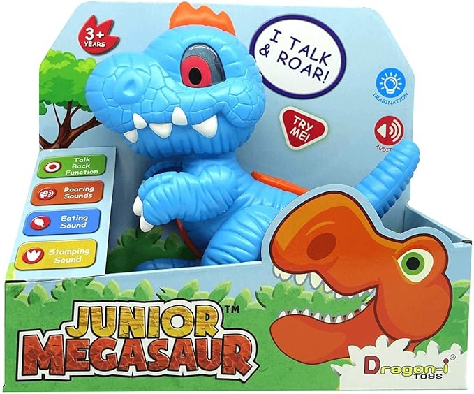Junior Megasaur Build Your Own And Play — image 3
