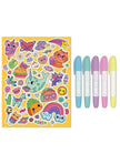 Hinkler Jr Kaleidoscope Colouring Kit Too Cute HBM00811