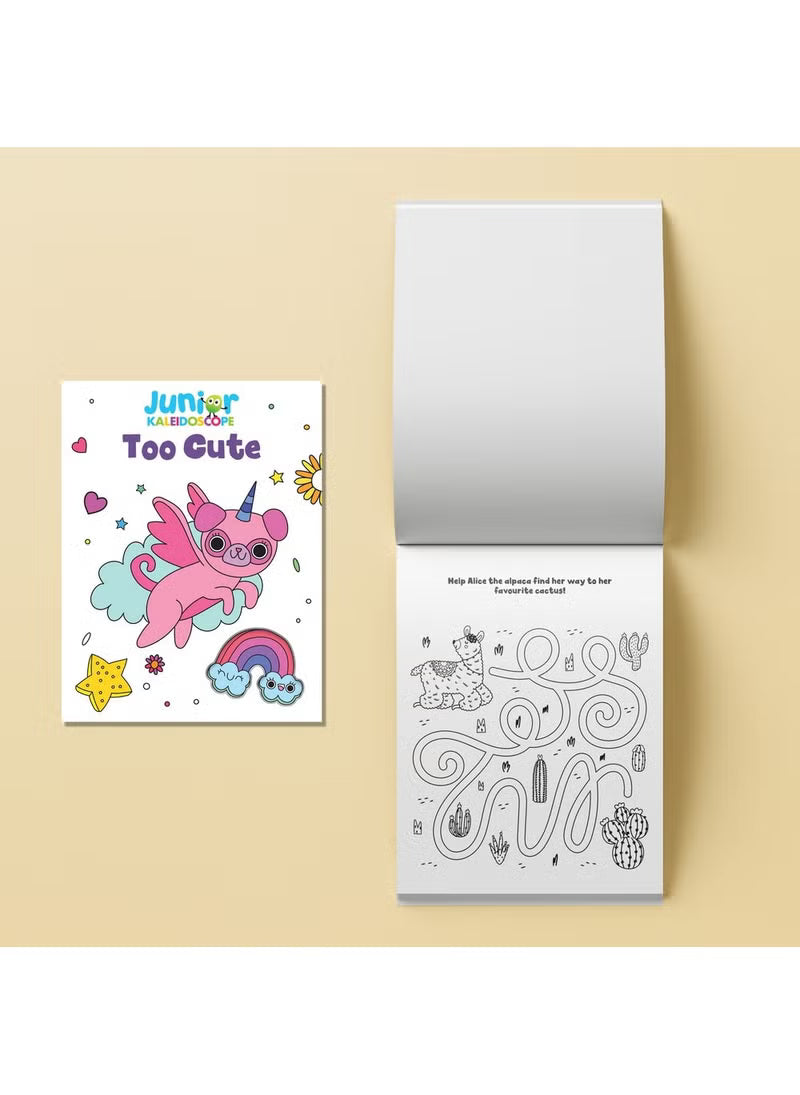 Hinkler Jr Kaleidoscope Colouring Kit Too Cute HBM00811