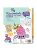 Hinkler Jr Kaleidoscope Colouring Kit Too Cute HBM00811