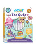 Hinkler Jr Kaleidoscope Colouring Kit Too Cute HBM00811