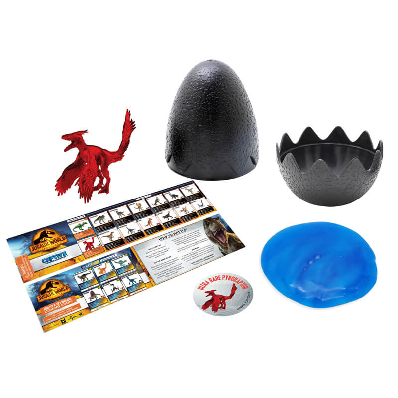 Jurassic Captivz Dominion Edition Mega Egg TM-JW-DMGE — image 3