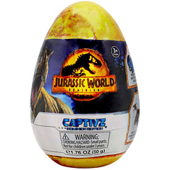 Jurassic Captivz Dominion Edition Slime Egg TM - JW - DSESK72 - Colorland Toys