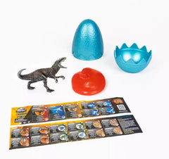 Jurassic Captivz Trackers Surprise Dino Egg - Assorted - Colorland Toys