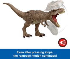 Jurassic World All - Out Attack Tyrannosaurus Rex - Colorland Toys