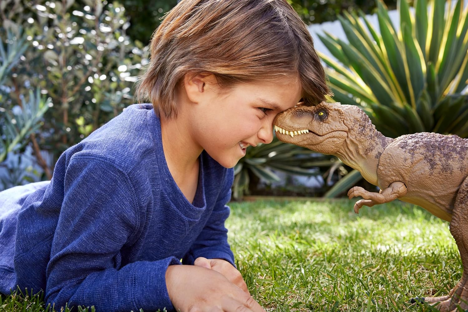 Jurassic World All - Out Attack Tyrannosaurus Rex - Colorland Toys