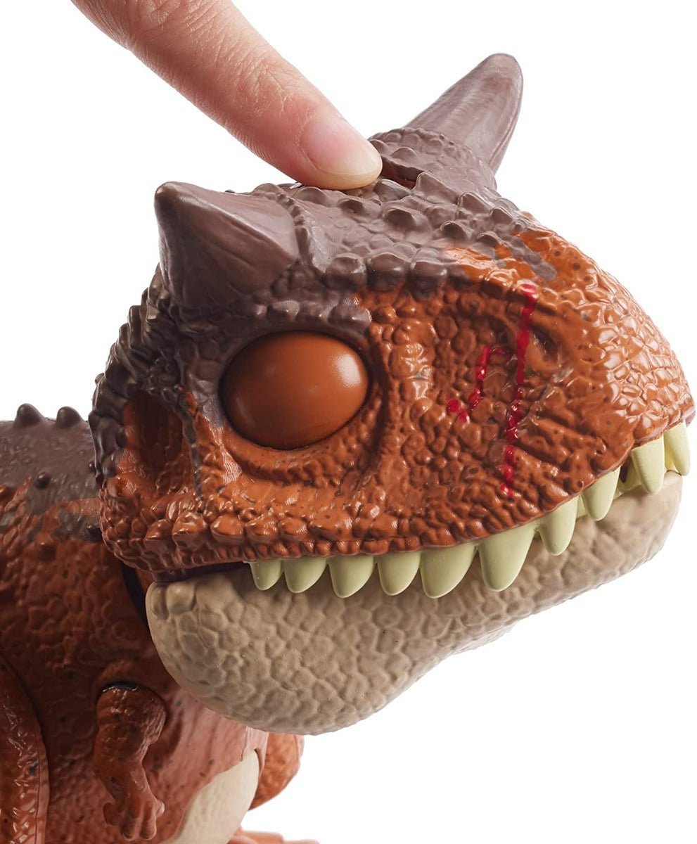Jurassic World Camp Cretaceous Carnotaurus Toro Dinosaur Action HBY84 - Colorland Toys