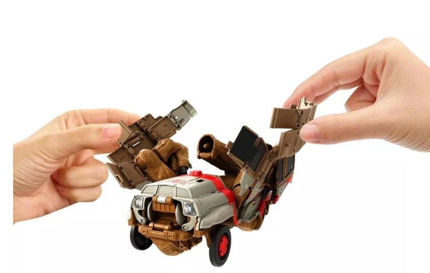 Jurassic World Chase N Roar - Tyrannosaurus Rex Dinosaur to Truck HPD38 — image 5
