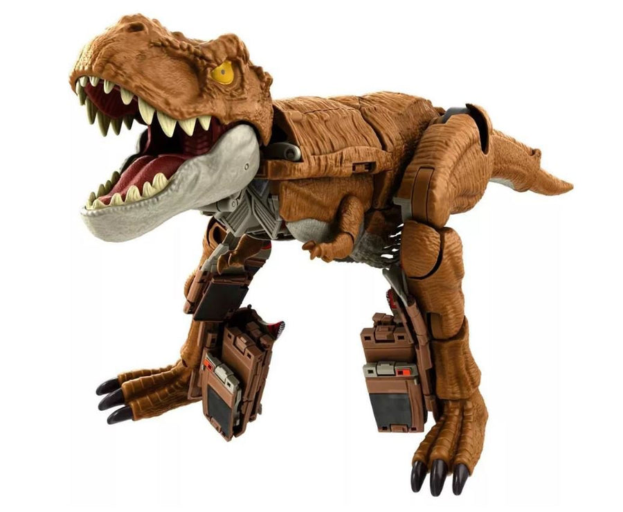 Jurassic World Chase N Roar - Tyrannosaurus Rex Dinosaur to Truck HPD38 — image 1