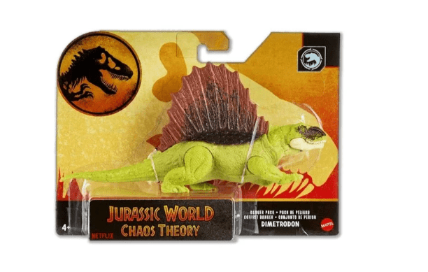 Jurassic World Danger Pack Dimetrodon HLN49/JCL48 - Colorland Toys