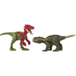 Mattel Jurassic World Dino Tracker Eoraptor vs Stegouros | Colorland Toys