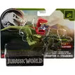 Mattel Jurassic World Dino Tracker Eoraptor vs Stegouros | Colorland Toys