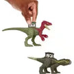 Mattel Jurassic World Dino Tracker Eoraptor vs Stegouros | Colorland Toys