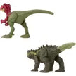 Mattel Jurassic World Dino Tracker Eoraptor vs Stegouros | Colorland Toys