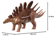 Jurassic World Dino Escape Roar Attack Kentrosaurus HCL93/GWD06