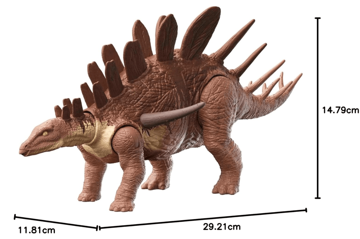 Jurassic World Dino Escape Roar Attack Kentrosaurus HCL93/GWD06 — image 3