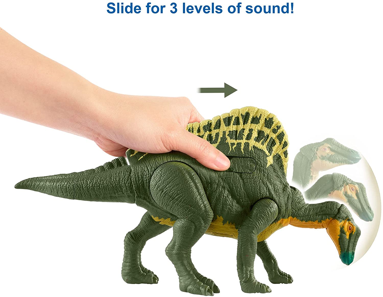 Jurassic World Dino Escape Roar Attack Ouranosaurus HBX38/GWD06 - Colorland Toys