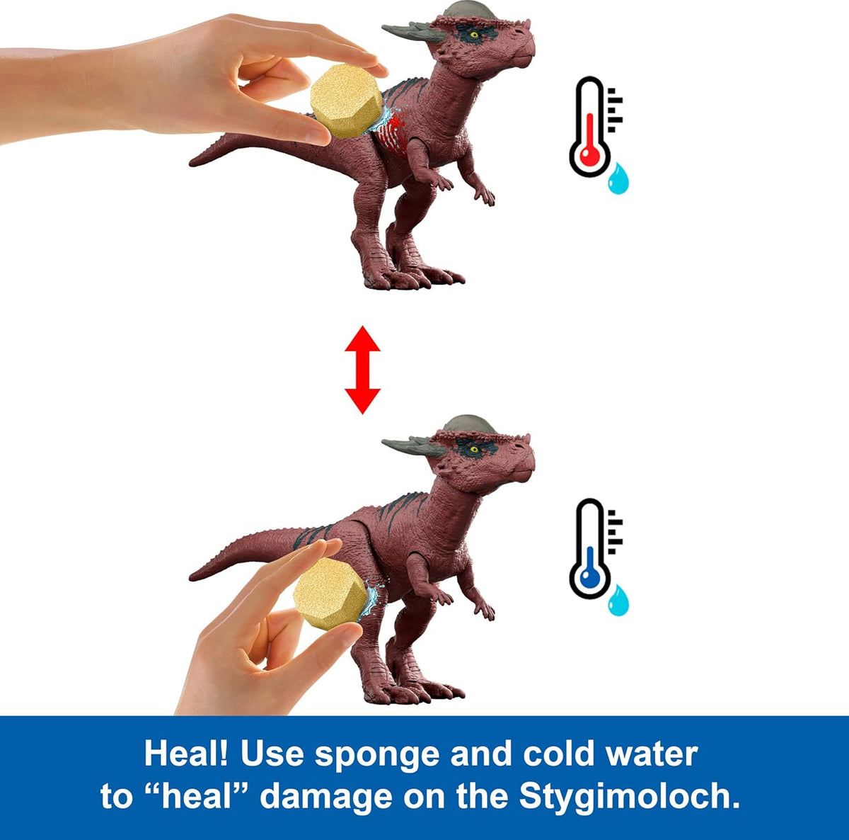 Jurassic World Dino Reveal Battle Asstd. JDC59 — image 5