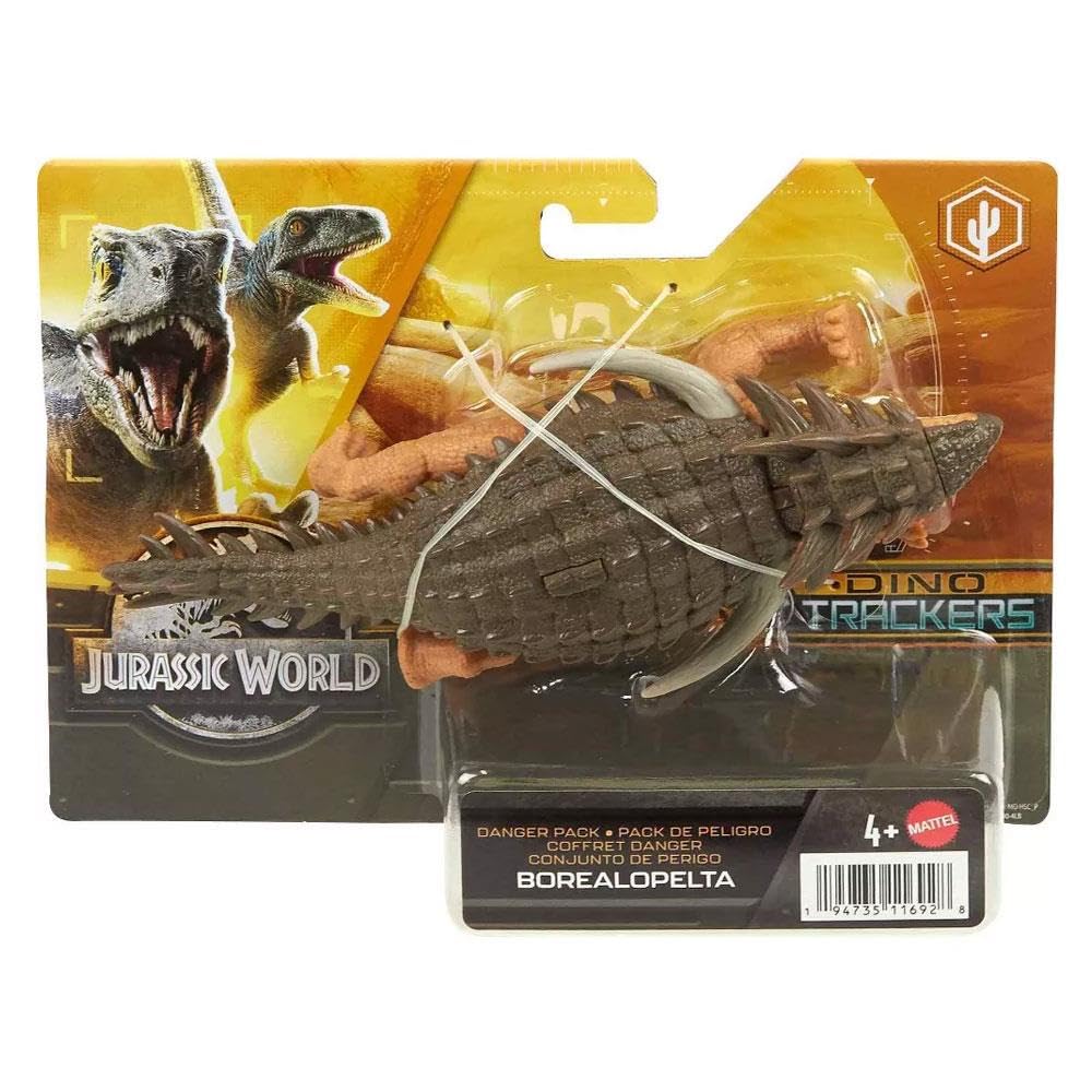 Jurassic World Dino Tracker Danger Pack Borealopelta HLN58/HLN49 — image 1