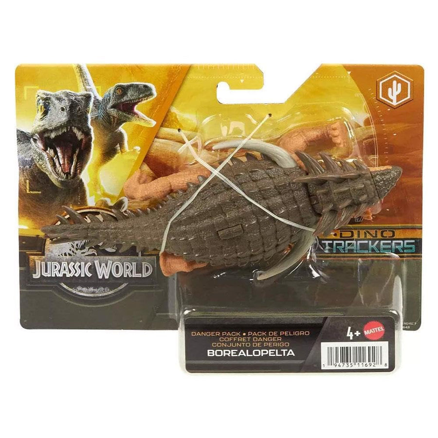 Jurassic World Dino Tracker Danger Pack Borealopelta HLN58/HLN49 — image 1