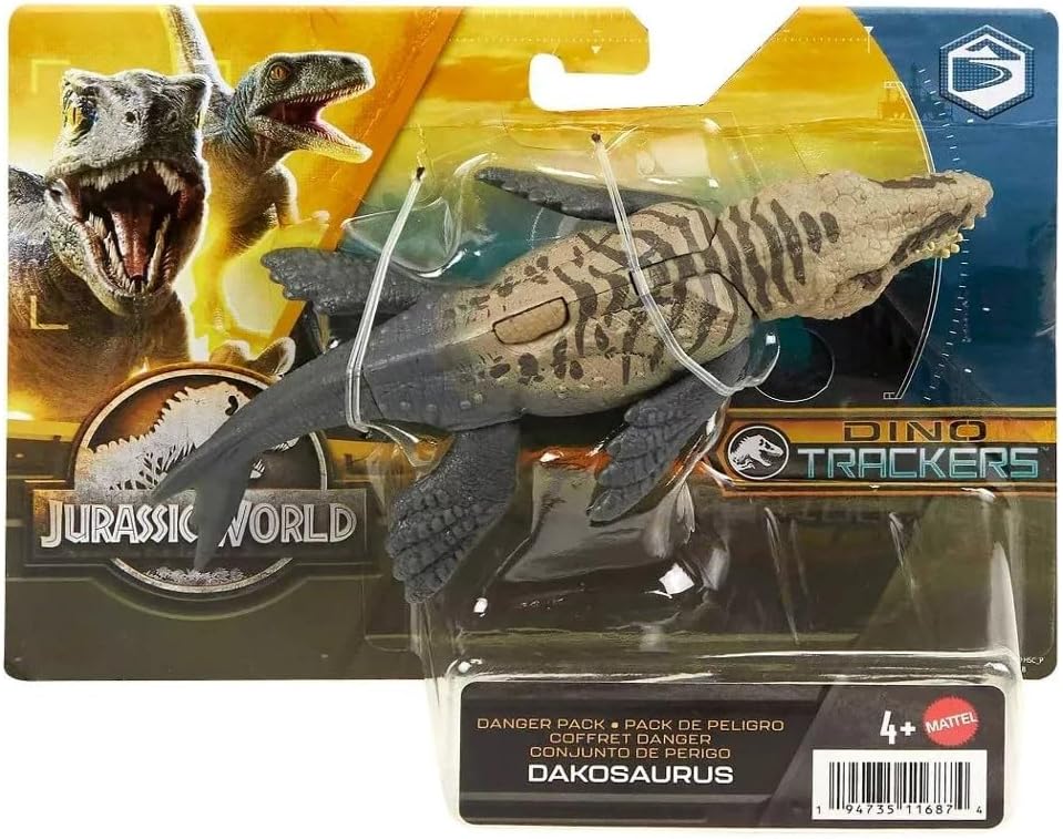 Jurassic World Dino Tracker Danger Pack Dakosaurus HLN57/HLN49 — image 2
