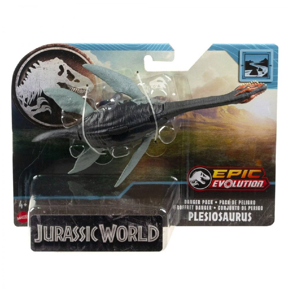 Jurassic World Dino Tracker Danger Pack Plesiosaurus HTK48/HLN49 - Colorland Toys