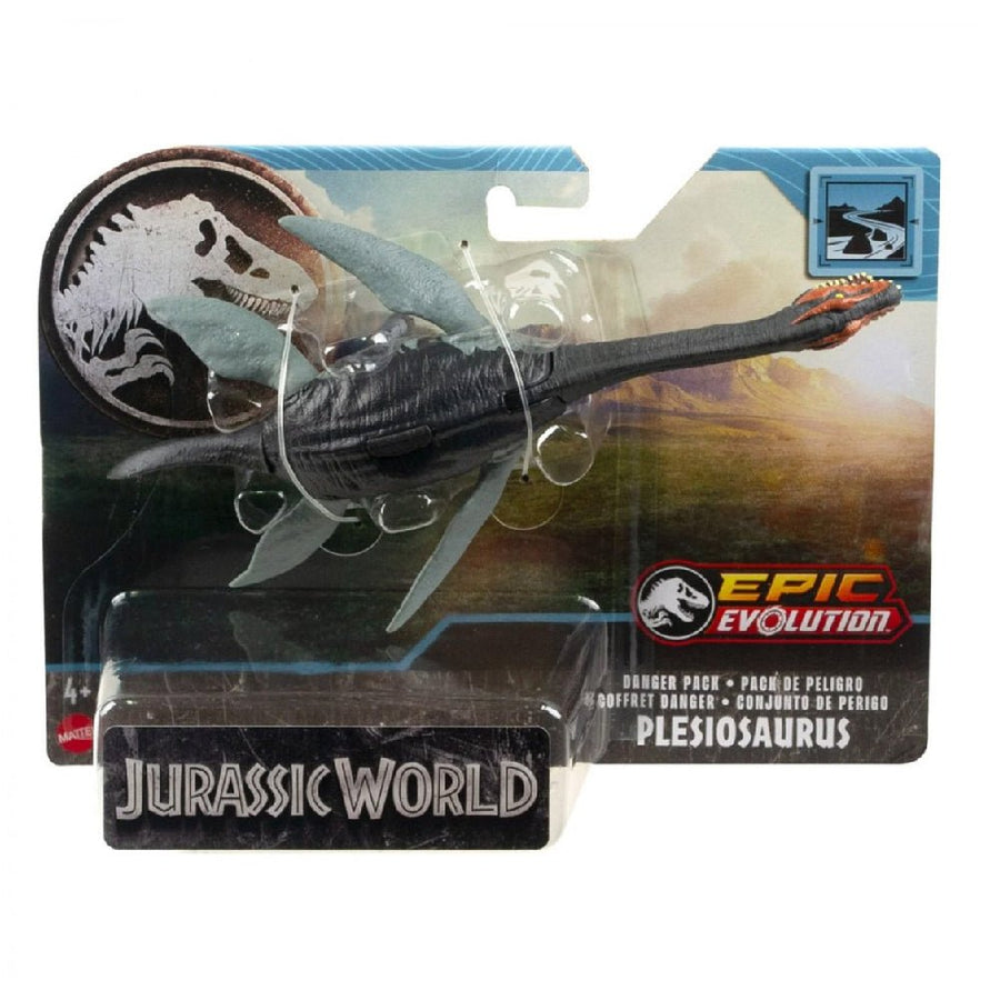 Jurassic World Dino Tracker Danger Pack Plesiosaurus HTK48/HLN49 — image 2