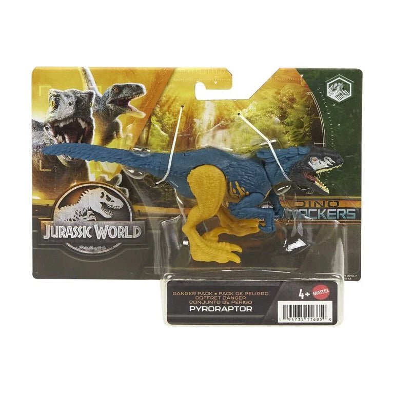 Jurassic World Dino Tracker Danger Pack Pyroraptor HLN51/HLN49 — image 1