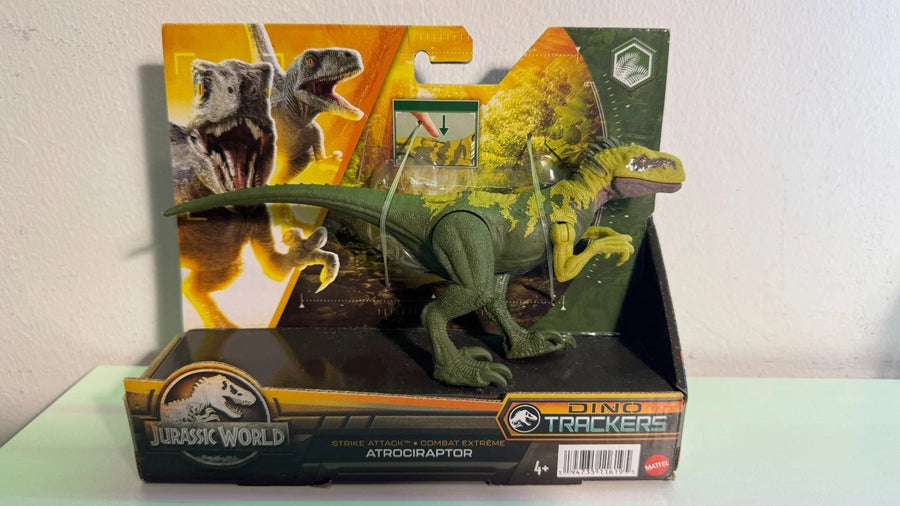 هجوم هجومي لـ Dino Tracker من Jurassic World Atrociraptor HLN69/HLN63 — image 3